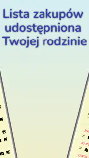 Plan Zakupów Rodzinnych screenshot 2