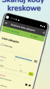 Plan Zakupów Rodzinnych screenshot
