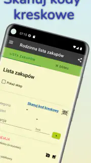 Plan Zakupów Rodzinnych screenshot 3