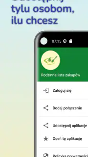 Plan Zakupów Rodzinnych screenshot 4