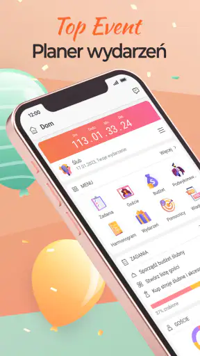 Planer imprez, ślubów, świąt screenshot 1