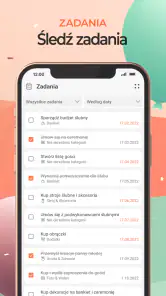 Planer imprez, ślubów, świąt screenshot
