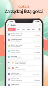 Planer imprez, ślubów, świąt screenshot