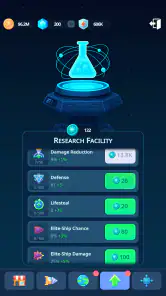 Planet Miner: Idle Action Game screenshot