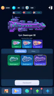 Planet Miner: Idle Action Game screenshot 6
