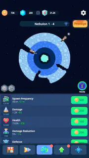 Planet Miner: Idle Action Game screenshot 7