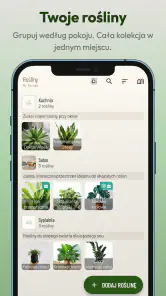 Planti: Pielęgnacja Roślin screenshot