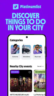 Platinumlist: Events & Tickets screenshot 1