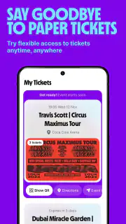 Platinumlist: Events & Tickets screenshot 4