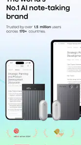 Plaud: AI Note Taker screenshot