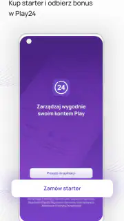 Play24: zarządzaj swoim kontem screenshot 2