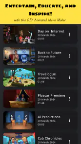 Plotagon Studio screenshot
