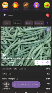 PLU Kody dla kasjerów screenshot 8