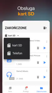 Pobieranie wideo screenshot