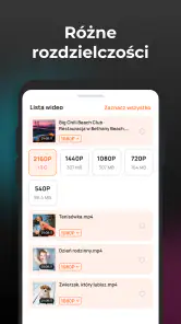 Pobieranie wideo HD screenshot
