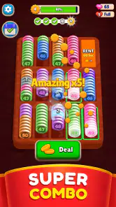 Pocket Sort: Łączenie monet screenshot