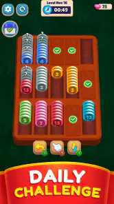 Pocket Sort: Łączenie monet screenshot