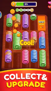Pocket Sort: Łączenie monet screenshot