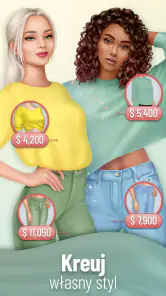 Pocket Styler—Moda i Ubieranki screenshot