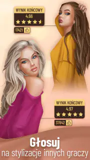 Pocket Styler—Moda i Ubieranki screenshot 3