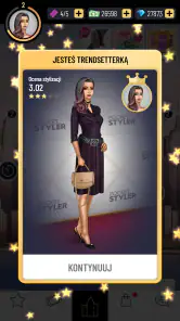 Pocket Styler—Moda i Ubieranki screenshot