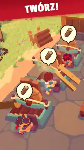 Pocket Tales: Przetrwanie screenshot