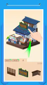 Pocket World 3D screenshot
