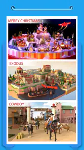 Pocket World 3D screenshot