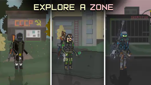 Pocket ZONE screenshot