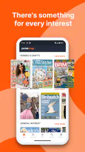 Pocketmags Magazine Newsstand screenshot