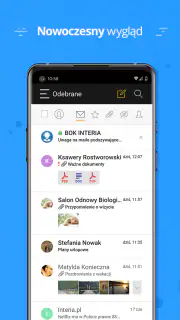 Poczta Interia screenshot 1