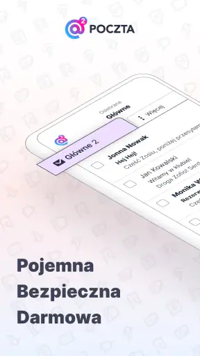 Poczta o2 screenshot 1