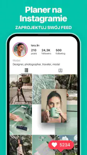 Podgląd na Instagram: planer screenshot 1