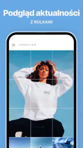 Podgląd na Instagram: planer screenshot