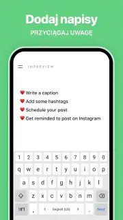 Podgląd na Instagram: planer screenshot 7