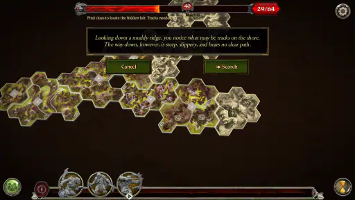 Podróże przez Śródziemie screenshot