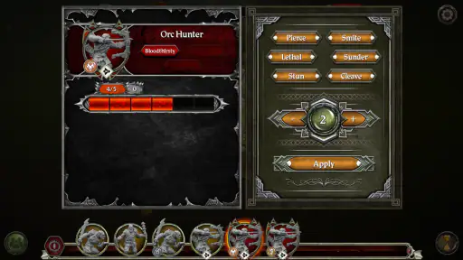 Podróże przez Śródziemie screenshot