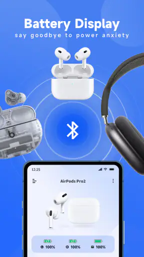 PodsLink - Bateria AirPods screenshot 1