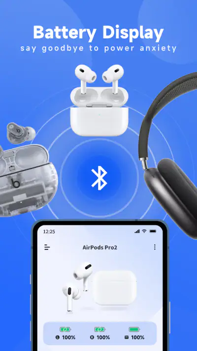 PodsLink - Bateria AirPods screenshot 1