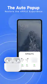 PodsLink - Bateria AirPods screenshot