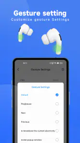 PodsLink - Bateria AirPods screenshot