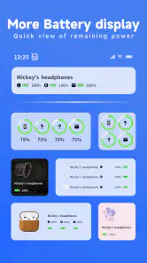 PodsLink - Bateria AirPods screenshot