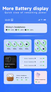 PodsLink - Bateria AirPods screenshot 7