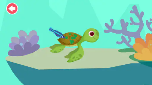 Podwodna Przygoda Dinozaurów screenshot
