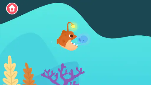 Podwodna Przygoda Dinozaurów screenshot