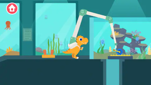 Podwodna Przygoda Dinozaurów screenshot