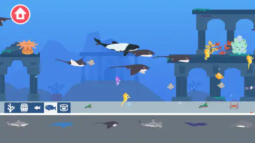 Podwodna Przygoda Dinozaurów screenshot