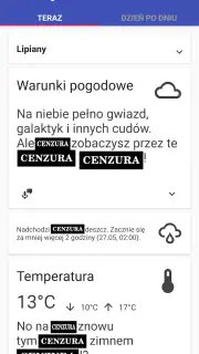 Pogoda na wesoło screenshot 1
