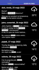 Pogoda na wesoło screenshot
