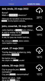 Pogoda na wesoło screenshot 2